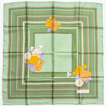 Christian Dior, scarves, 2 pcs, vintage.