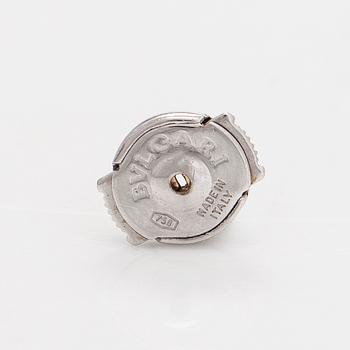 Bulgari, örhängen, "Lucea", 18K vitguld och briljantslipade diamanter.