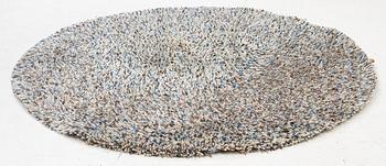 Gunilla Lagerhem Ullberg, Rug, 'Tekla', Kasthall, diameter approx. 160 cm.