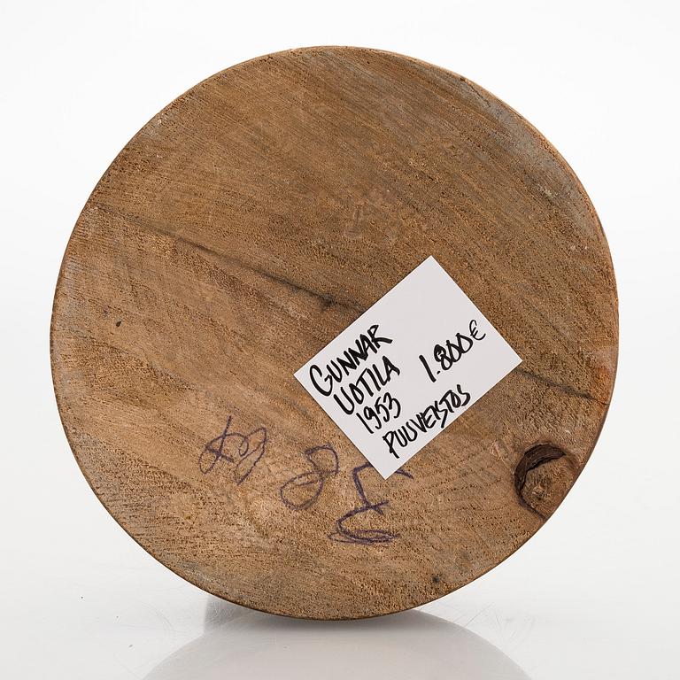 Gunnar Uotila, Nainen.