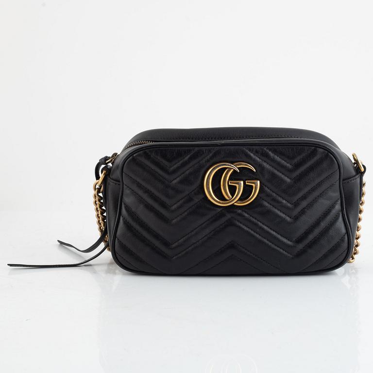 Gucci, väska, "GG Marmont Small Matelassé Bag".