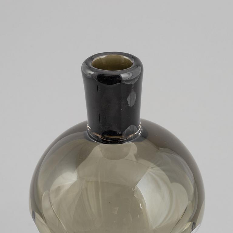 Lena Bergström, a glass vase, Orrefors 1995.