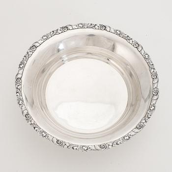 Skål, silver, Finlands Guldsmeds AB, Åbo, Finland, 1937.