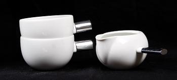 KAFFESERVISDELAR, 5 st, porslin, Rosenthal studio-linie.