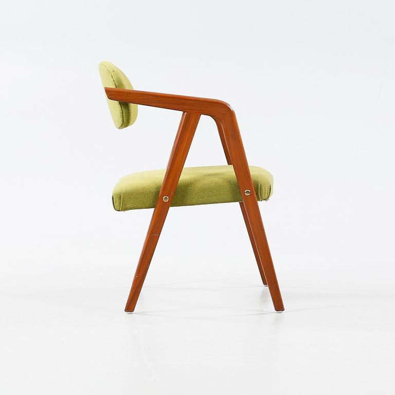 A chair, model "nr 405" by AB S. Ljungqvist Möbelfabrik approx 1958.