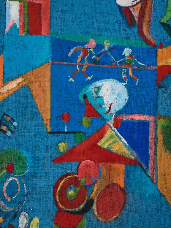 Leif Ericson, "Det blå torget".