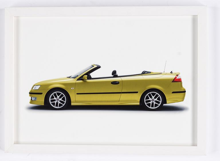 Dawid (Björn Dawidsson), fotografi, 2017, signerad och numrerad 3/25.