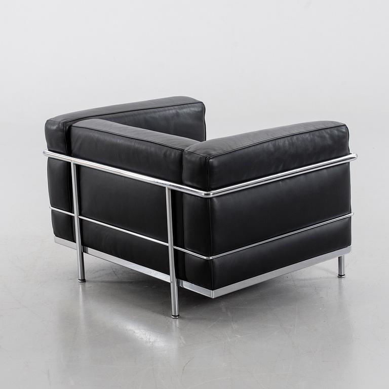 FÅTÖLJ, "LC 3", Cassina.