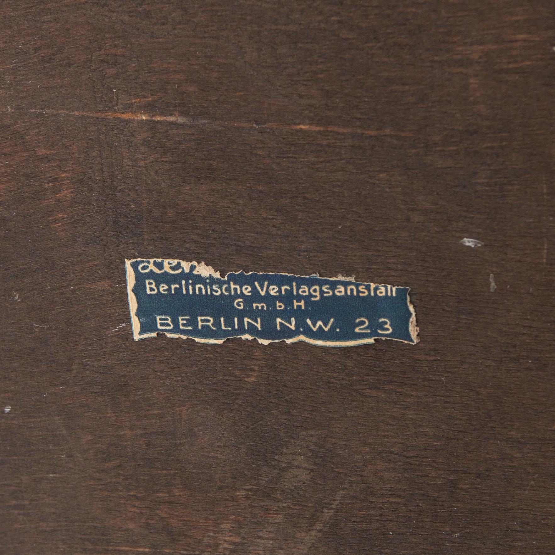 Anatomical model Lehrmittelwerke Berlin Publishing House 1920s/30s.