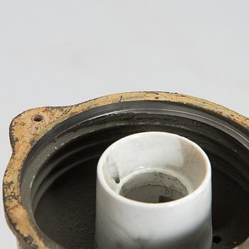 Paavo Tynell, seinä- / ulkovalaisinpari, malli 7308, Taito / Idman, 1930-luku.