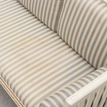 Sofa, Gustavian style, circa 1900.