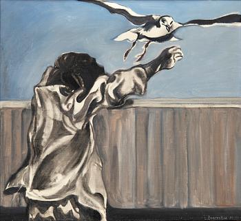 Lennart Öhrström, "Food for Seagulls".