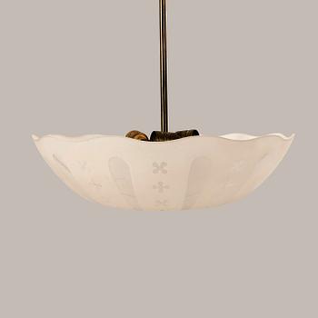 Ceiling lamp 1940s/50s.