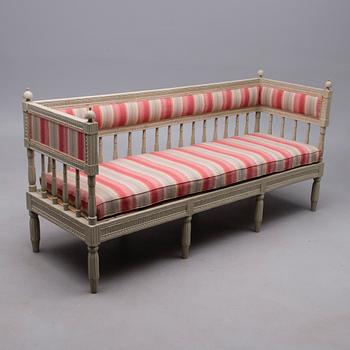 SOFFA, sengustaviansk, 1800-talets början.