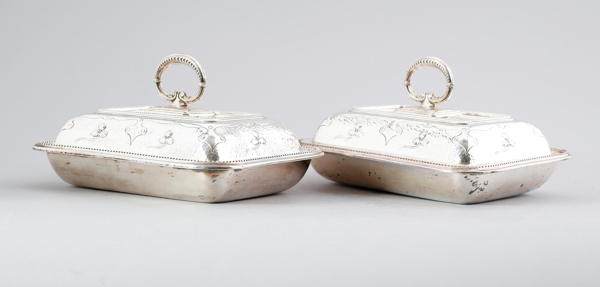 KAROTTER, 1 par, pläter, omkring år 1900.