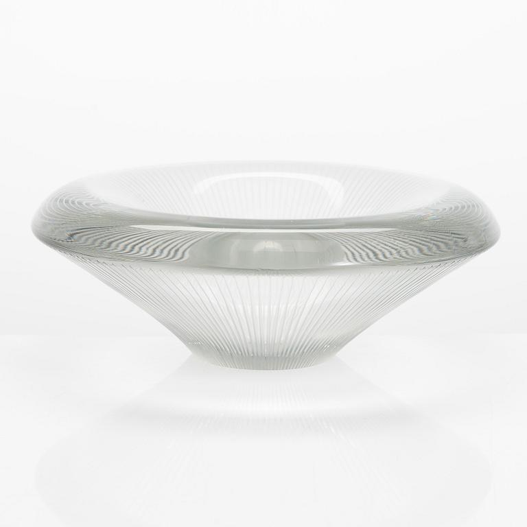 Tapio Wirkkala, skål, "3362", signerad Tapio Wirkkala, Iittala -55.