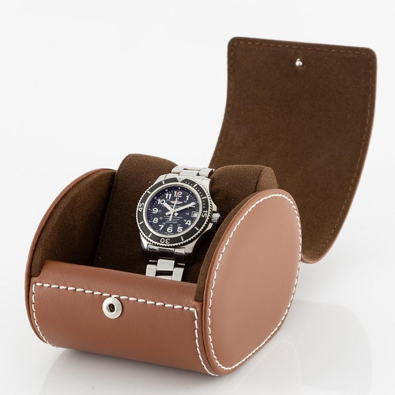 Breitling, Superocean II 36, armbandsur, 36 mm.