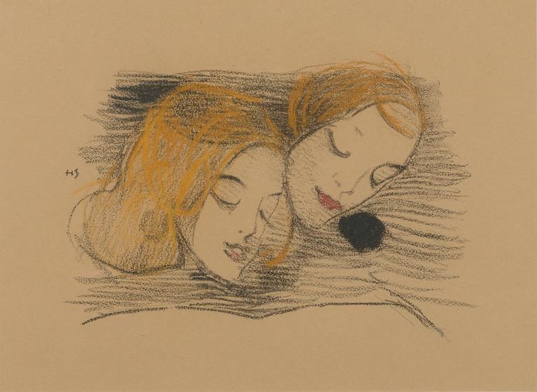 HELENE SCHJERFBECK, "Bilderboken".