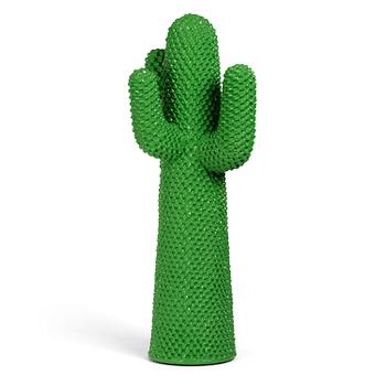 62. Guido Drocco & Franco Mello, an "Another Green Cactus" coat hanger/sculpture, Gufram, Italy, post 2018.