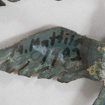 Mauno Mattila, Swallows.