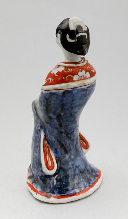 FIGUR, porslin, Japan, 1800-tal.