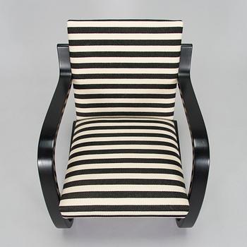 Alvar Aalto, a mid-20th century '34' armchair for O.Y. Huonekalu- ja Rakennustyötehdas A.B.