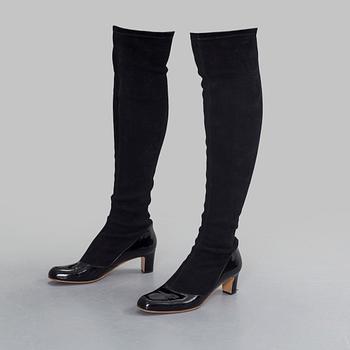 CHLOÈ, kneeboots, size 39.