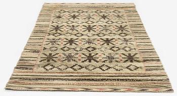 Märta Måås-Fjetterström, a carpet, 'Svenskullsryan', rya, c. 195 x 111 cm, signerad AB MMF.