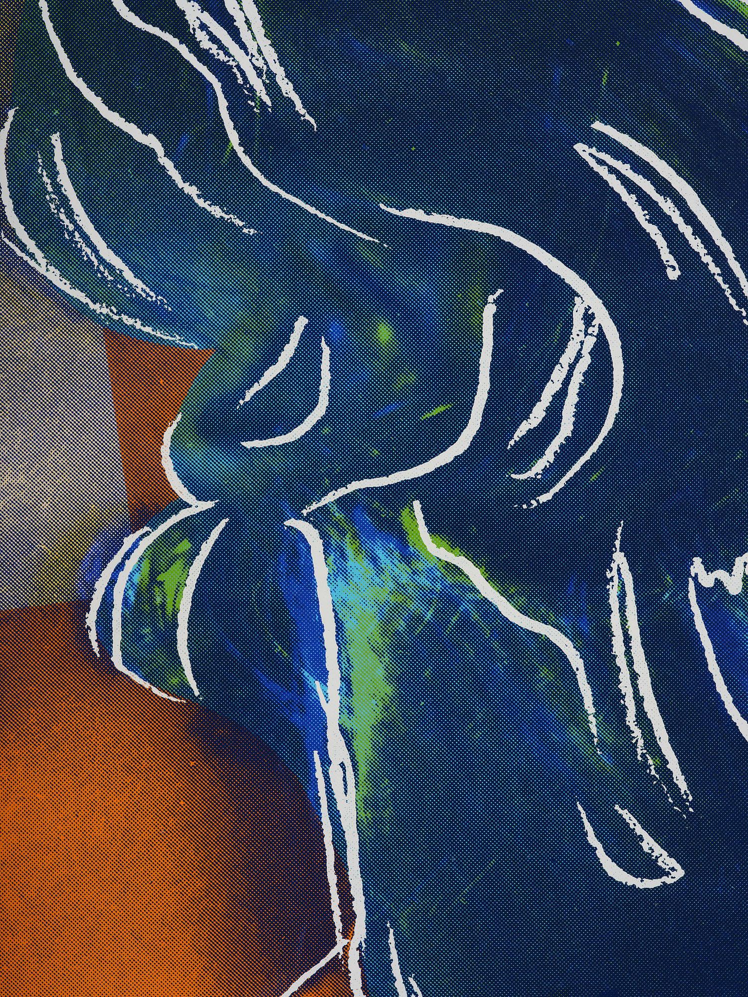 Andy Warhol, "Herself", from: "Three portraits of Ingrid Bergman".