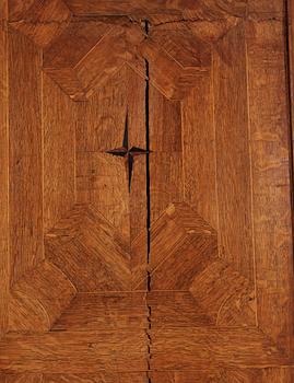 SKÅP, barock, 1700-talets första hälft.