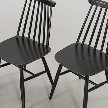 TWO PAIRS OF 1950/60´S CHAIRS.