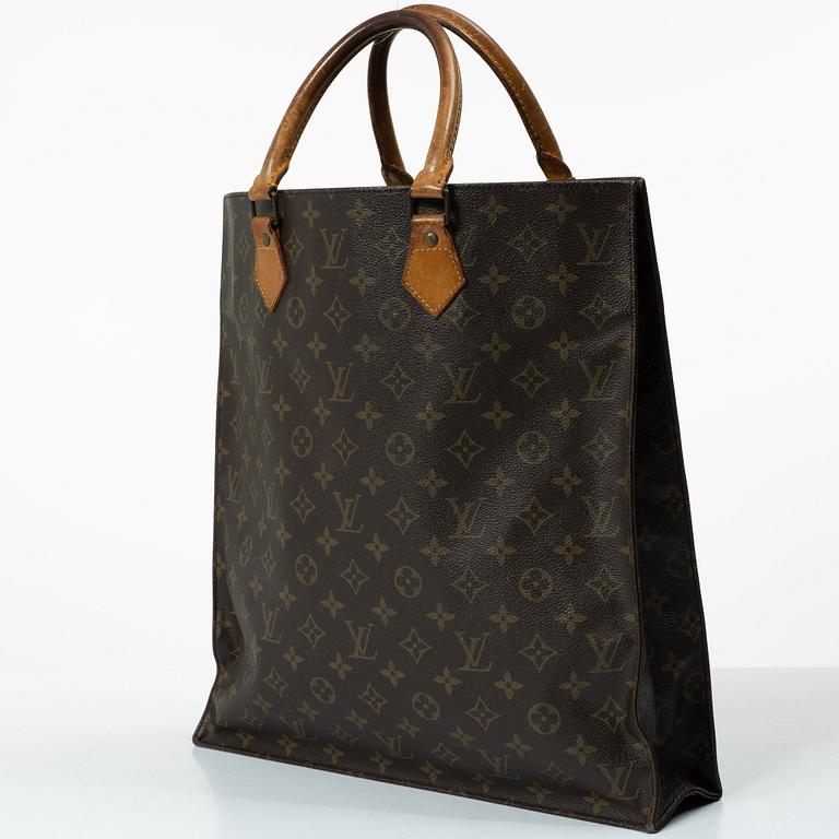 Louis Vuitton, bag, "Sac Plât Tote", vintage.