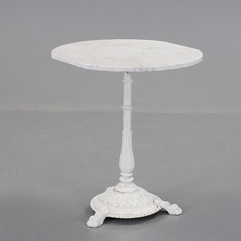 BORD, gjutjärn, Byarum, 1900-talets andra hälft.