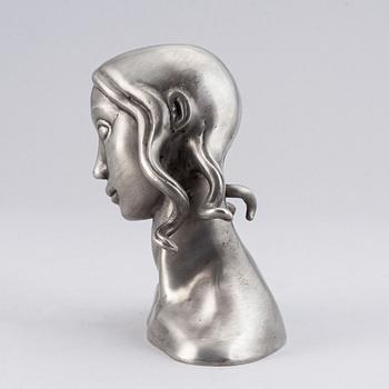 Carl Milles, after. Sculpture, pewter. Marked Millesgården Collection. Height 16 cm.