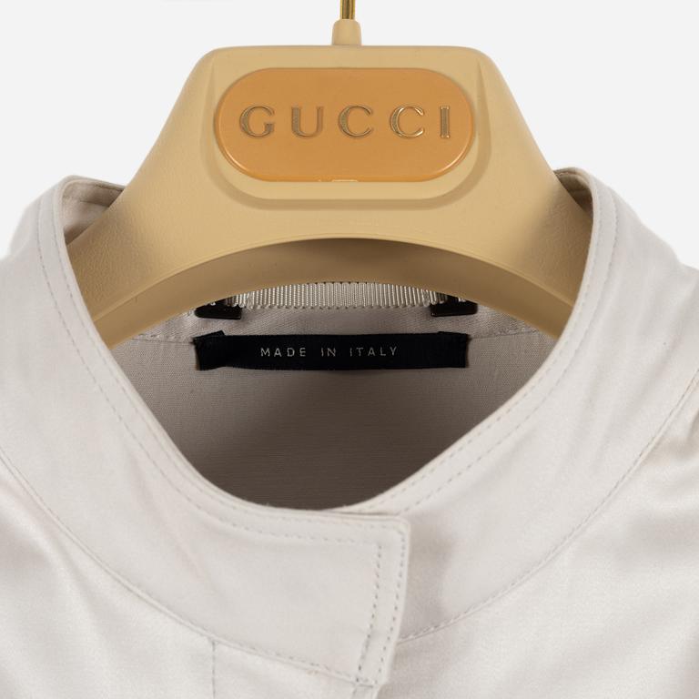 Gucci, cotton jacket, 2003, Italian size 38.
