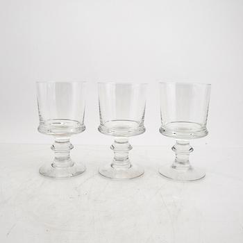 A set of six beer glasses by Signe Persson-Melin.