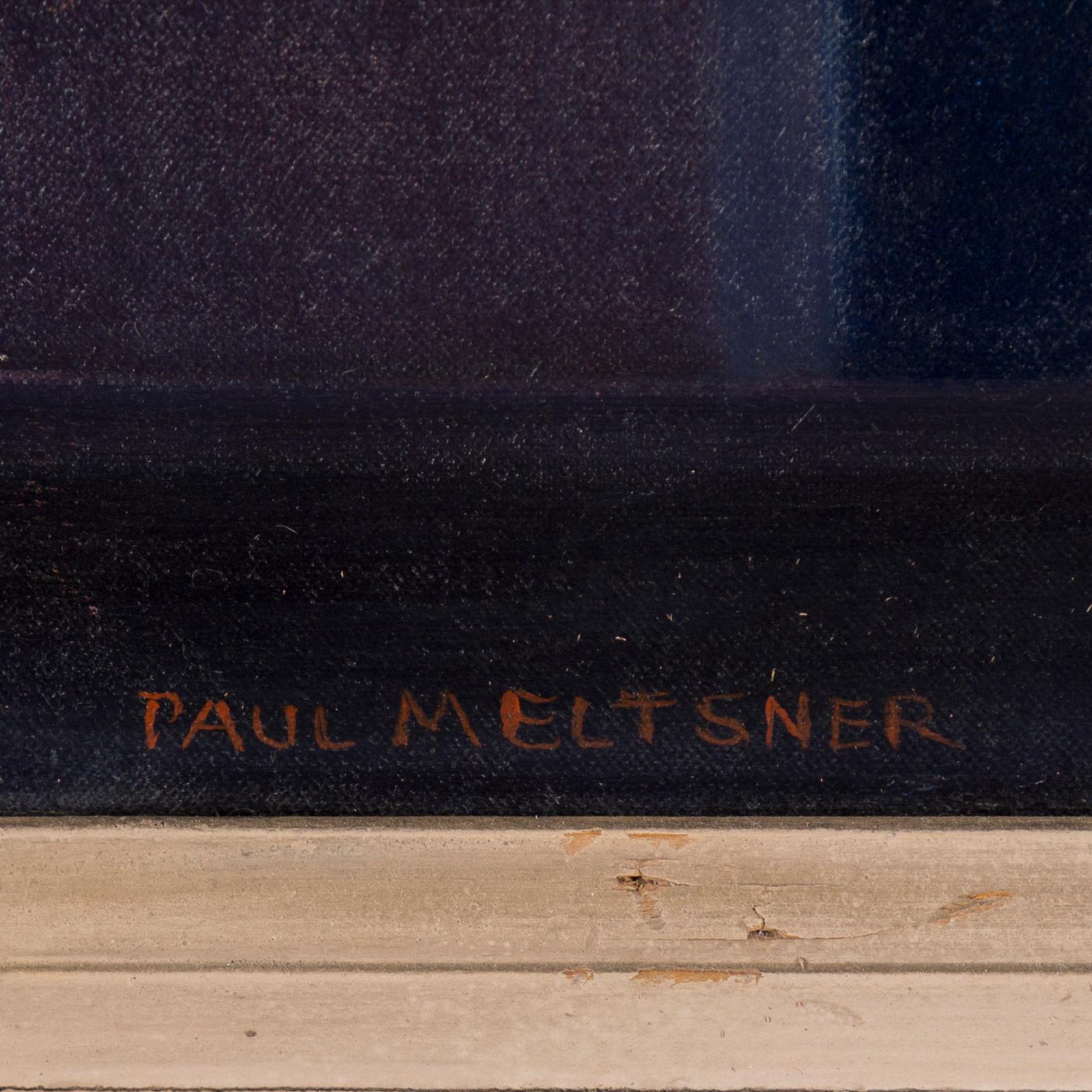 PAUL MELTSNER, oil on cxanvas, signed.