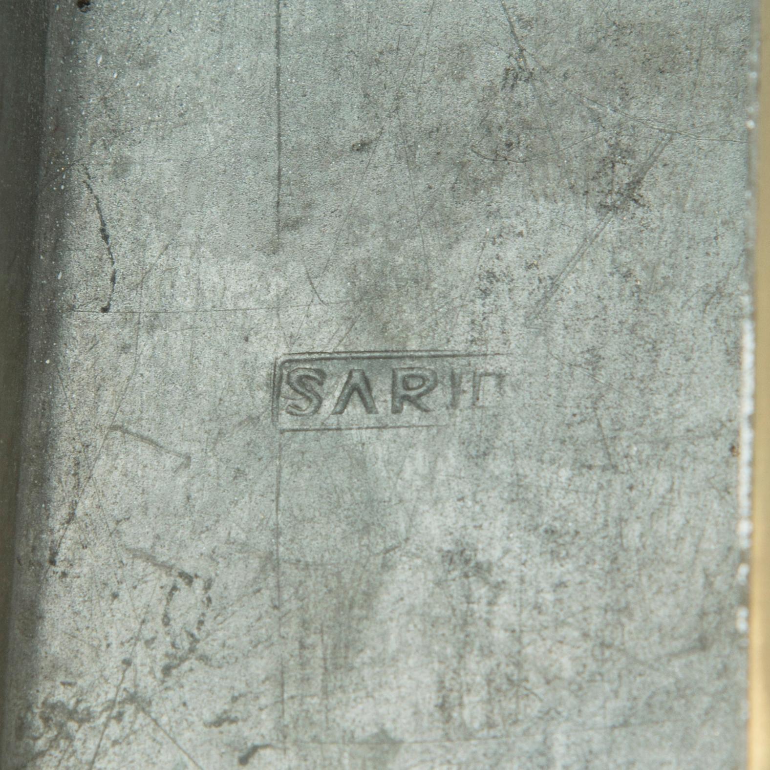 A pair of mid 20th century wall lights for Aris, Arisuo, Finland.