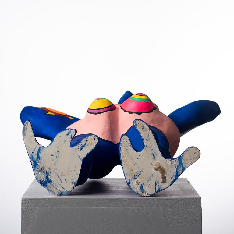 Niki de Saint Phalle, "Les Amoureux".