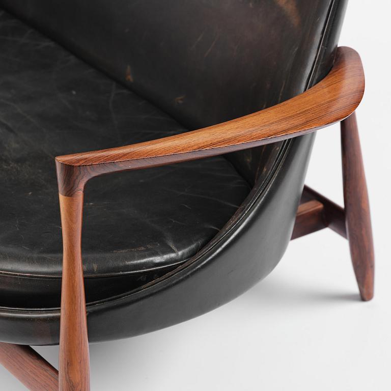 Ib Kofod-Larsen, a rosewood "Elizabeth" sofa, cabinetmakers Christensen & Larsen, Denmark, 1950s-60s.
