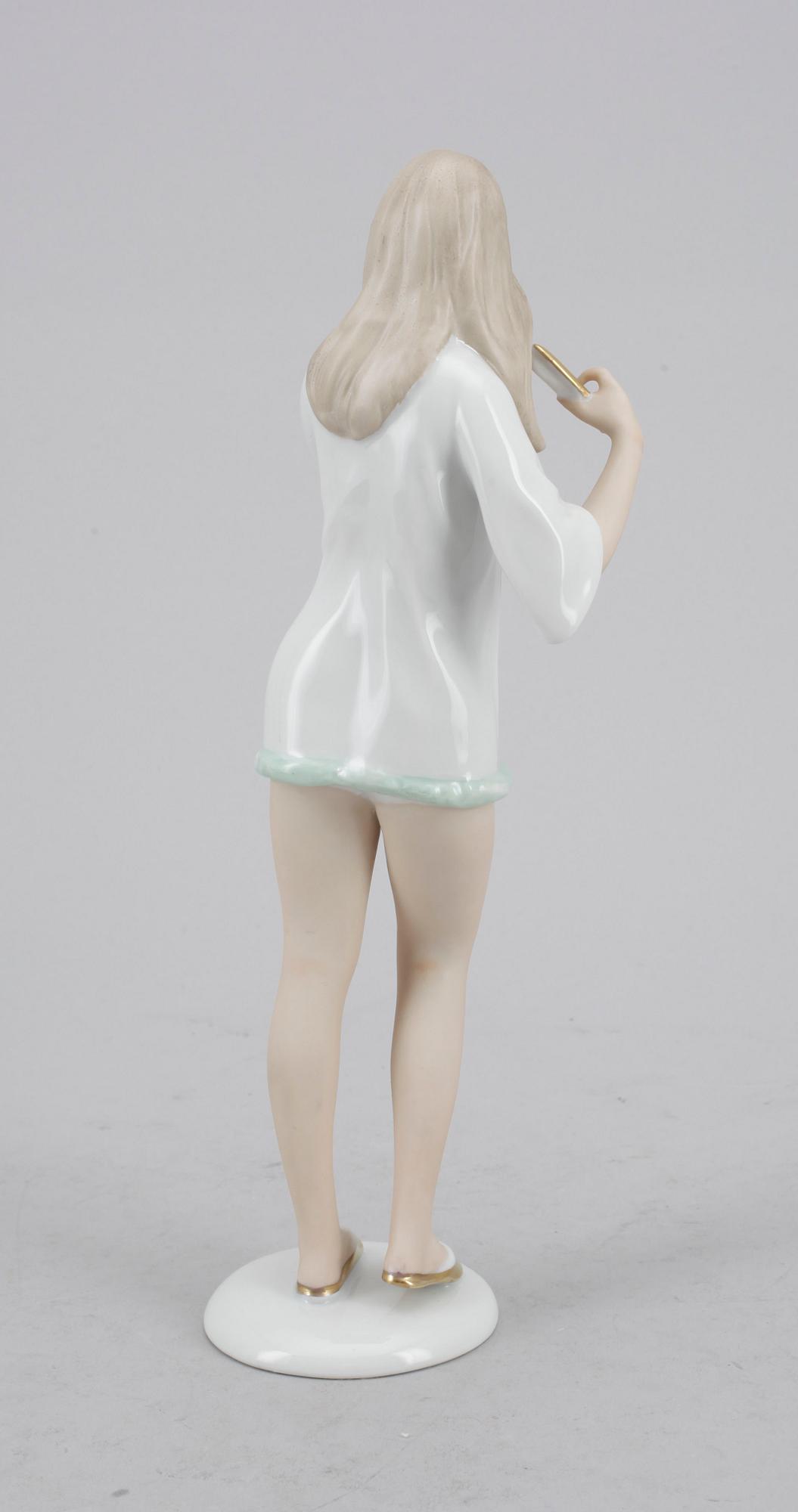 FIGURINER, 2 st, porslin, Wallendorf, Tyskland.