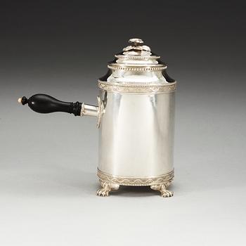 KAFFEKANNA, Nils Tornberg, Linköping 1791. Gustaviansk.