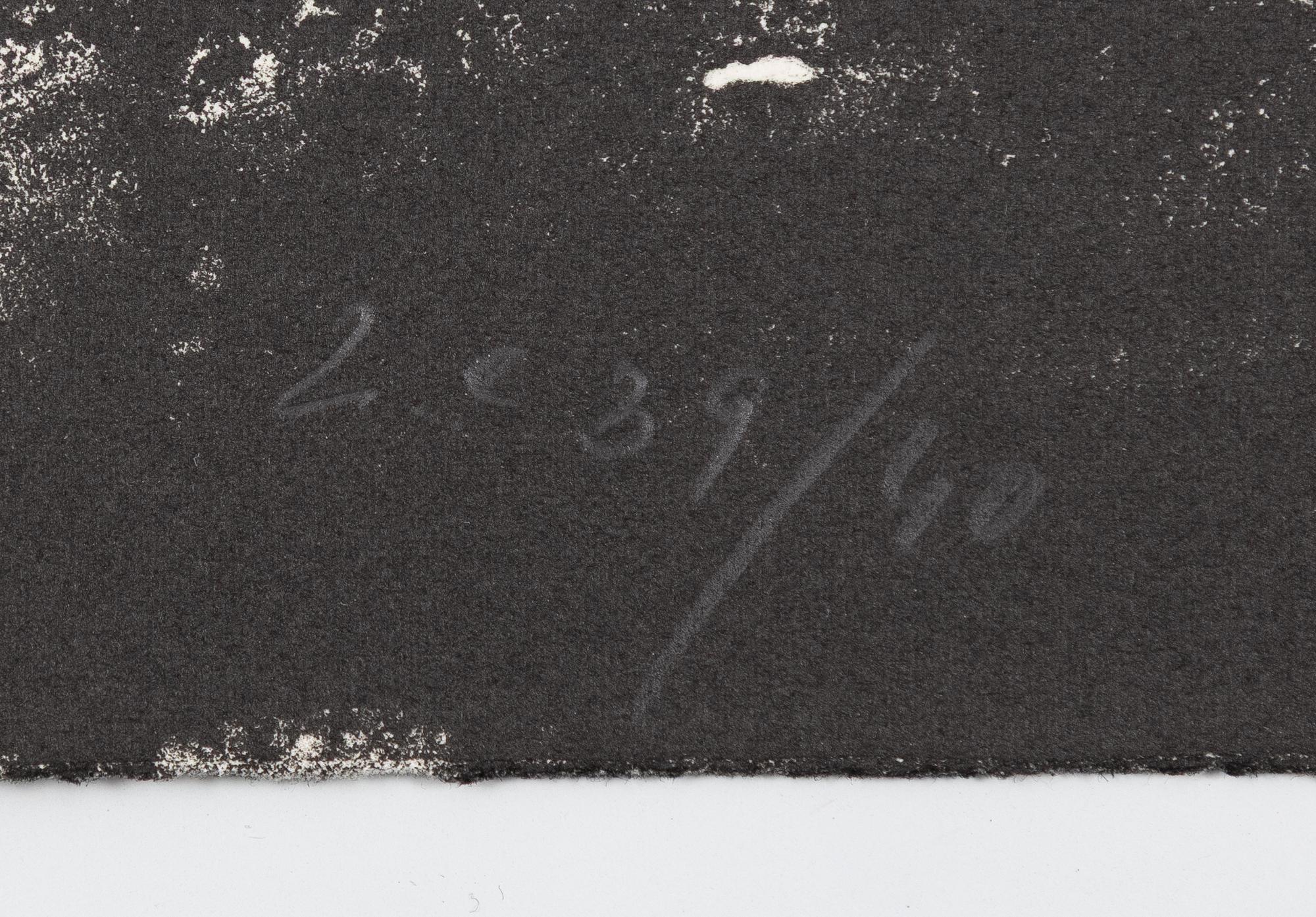 Lena Cronqvist, Untitled, from the portfolio: "August Strindberg, Ett Drömspel".