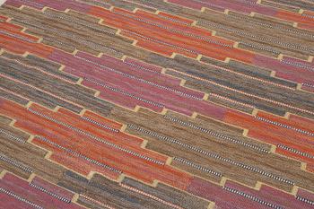 Märta Måås-Fjetterström, a carpet, 'Bruna heden', flat weave, c. 353 x 255 cm, signed AB MMF.