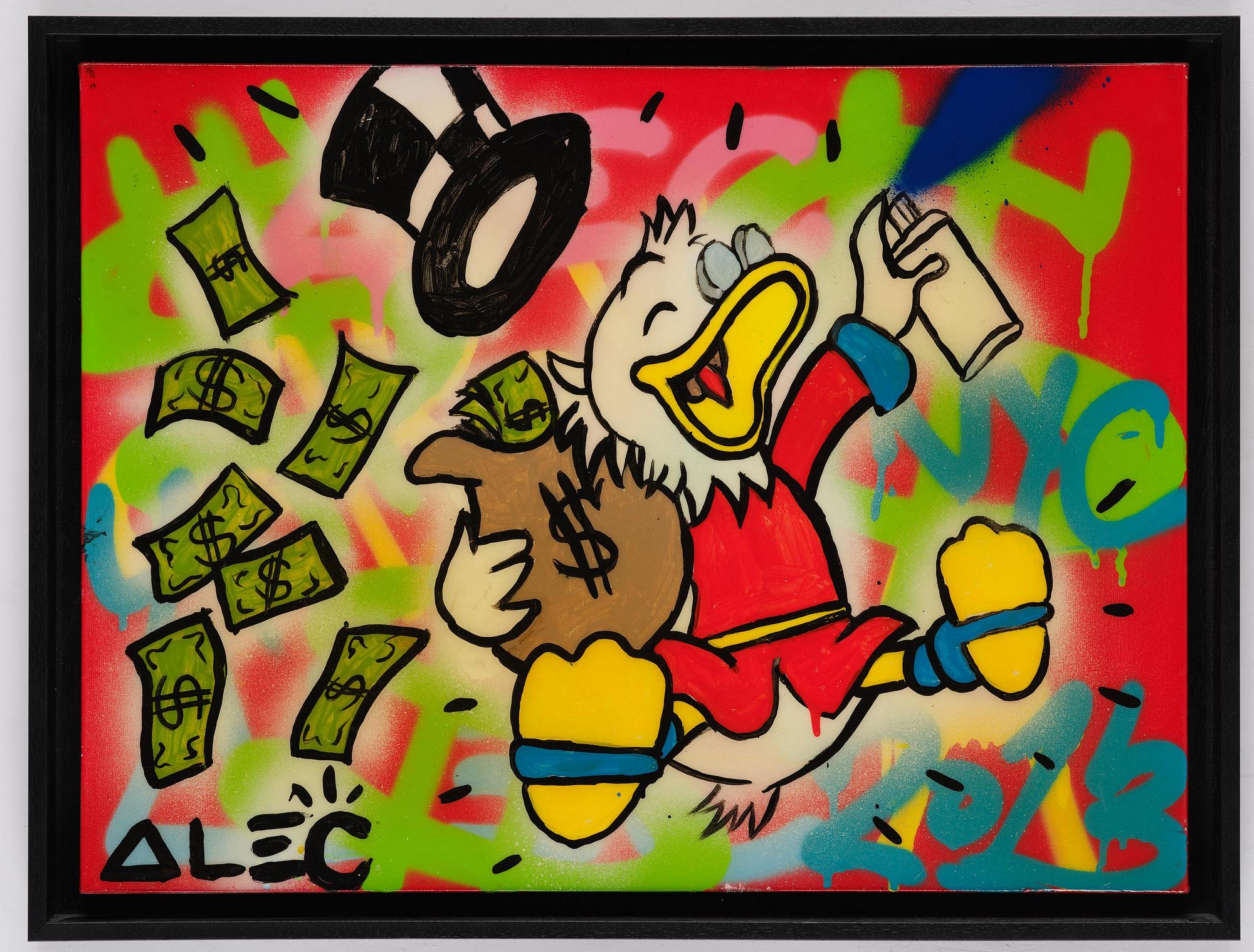 Alec Monopoly, "I win".