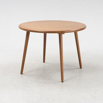 Jonas Lindvall, a stained oak dining table for Stolab.