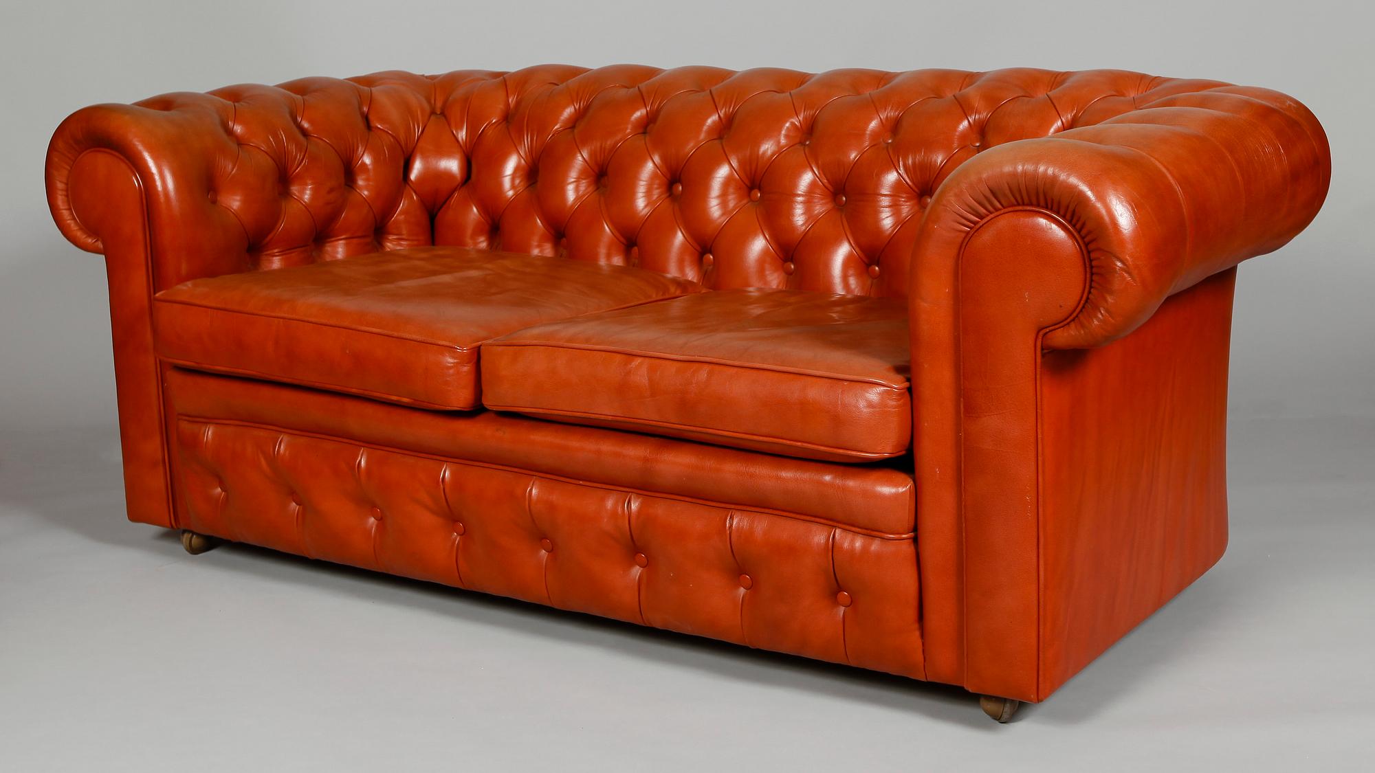 SOFFA, Chesterfield, England, 1900-talets andra hälft.
