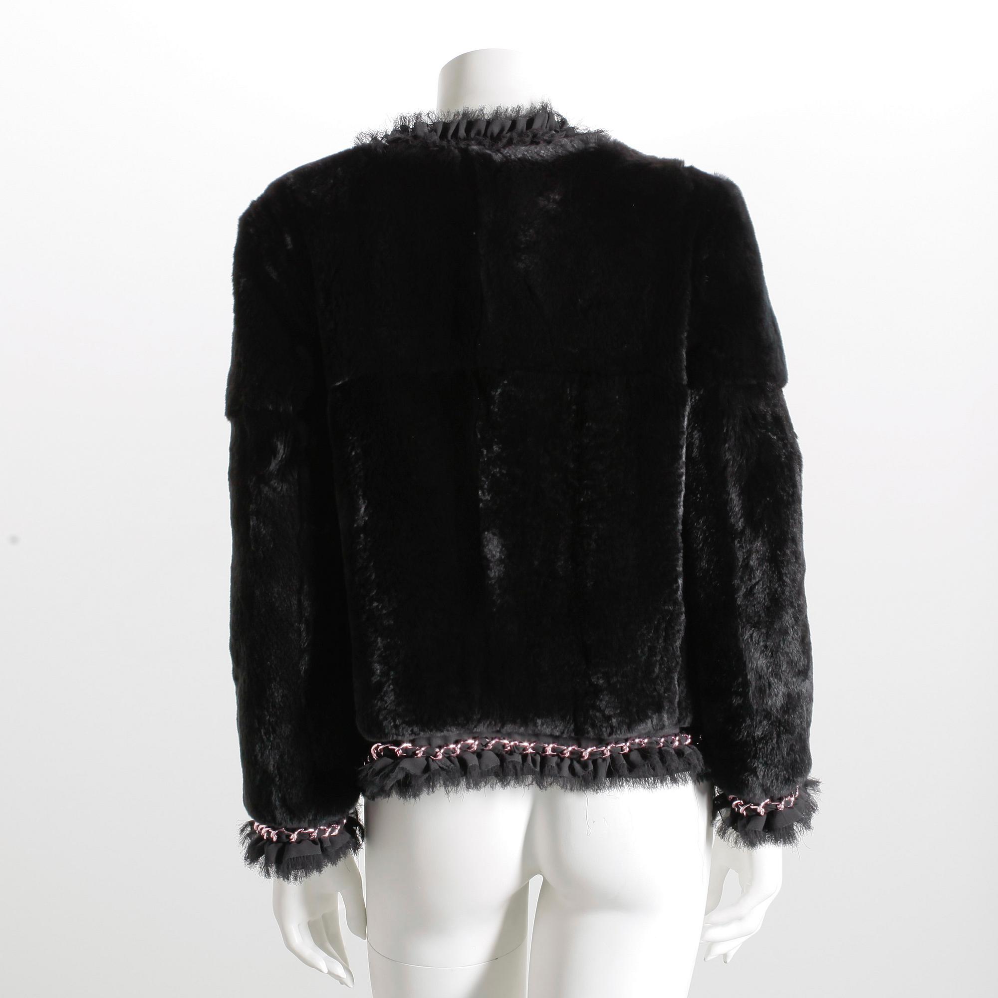 PÄLSJACKA, Dolce & Gabbana. Size 46.