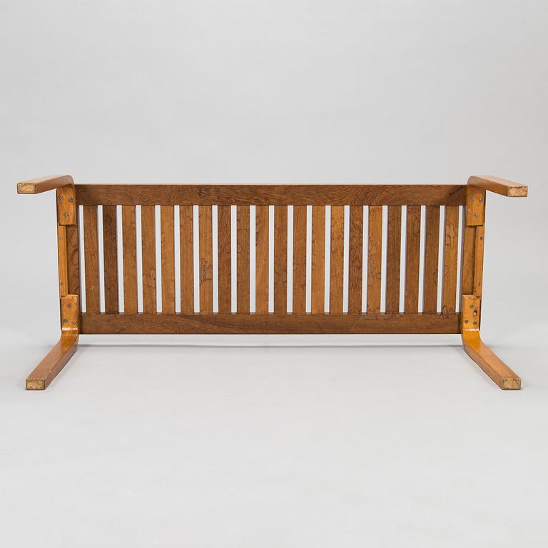 Alvar Aalto,a mid-20th century bench for O.Y. Huonekalu-ja Rakennustyötehdas A.B.