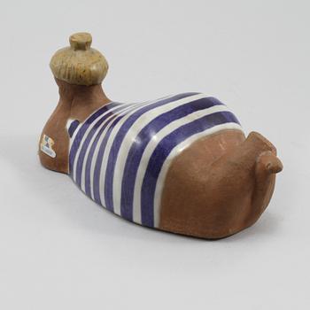 FIGURIN, stengods, "Beata", Lisa Larson, 1900-talets andra hälft.